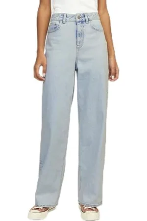 JJXX Jxtokyo Wide HW Jeans R6084 DNM SN, , 27W x 32L Donna