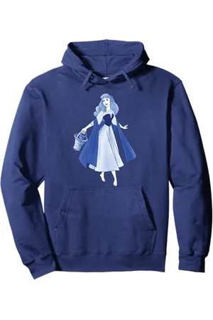 Disney Maglietta Sleeping Beauty Briar Rose Felpa con Cappuccio