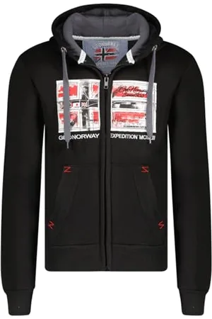 Geographical Norway Ginam Men Felpa con Cappuccio, , M Uomo
