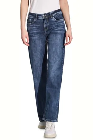 Street one A378939 Jeans a Gamba Larga, , 28W x 28L Donna