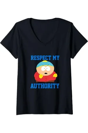 South Park Donna , rispetta la mia autorità, Eric Maglietta con Collo a V