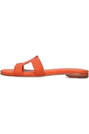 Melvin & Hamilton Hanna 83, Ciabatte Donna, Colore: Arancione, 37 EU