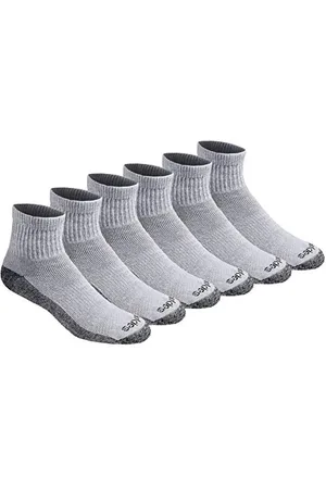 Dickies Dri-Tech Moisture Control Quarter Socks, Available in M-XXL (6, 12, 18 Pairs) Calzini Casual, (6 Paia), L Uomo
