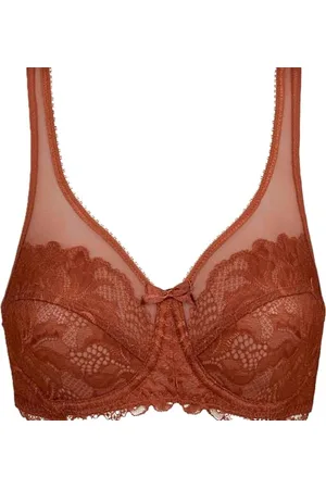 Dim Reggiseno con Ferretto Generous Essentiel Donna x1, Marrone, 5E