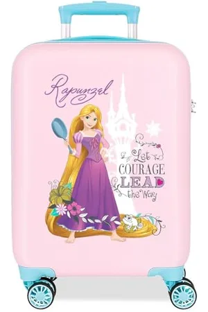 Disney Joumma Principesse Valigia da cabina rosa 33 x 50 x 20 cm Rigido 2 kg Chiusura a combinazione laterale ABS 2 kg 33 L Bagaglio a mano, Rosa, Taglia unica, Valigia cabina