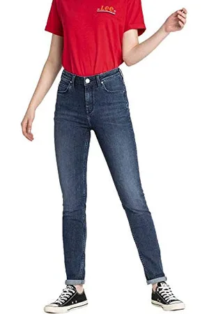 Lee Donna Scarlett High Old Jeans, (Sitka Worn In Jq), 25W / 31L