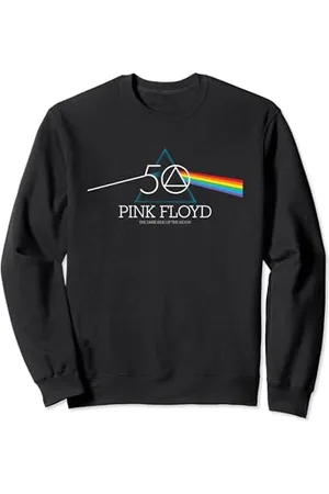 Pink Floyd Prisma per il 50° anniversario del lato oscuro della luna Felpa