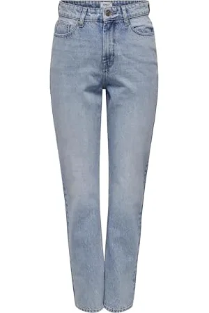 ONLY Onlbillie Ex HW Straight DNM Tai740 CS Jeans, , 30W x 32L Donna