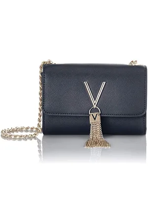 VALENTINO By Mario Divina Sa, Satchel Donna, (Navy), 4x11.5x17 Centimeters (B x H x T)