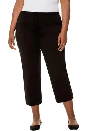 Ulla Popken 3/4-jerseyhose Pantaloni, , 50W x 32L Donna