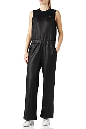 G-Star Donna Wide Leg Jumpsuit, (dk black D20588-C537-6484), XXS