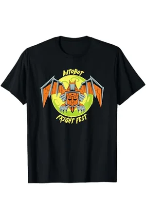 TRANSFORMERS Evergreen Halloween Autobot Fright Fest Maglietta