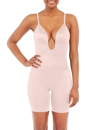 Spanx 10157R-CHAMPAG Body, (Champag Ne Champag Ne ), 40 (Tamaño del Fabricante:L) Donna