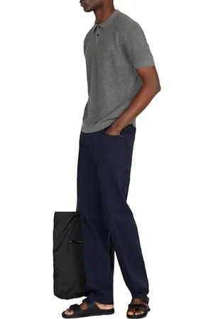 Sisley H/S Polo 104ns300c, , XXL Uomo
