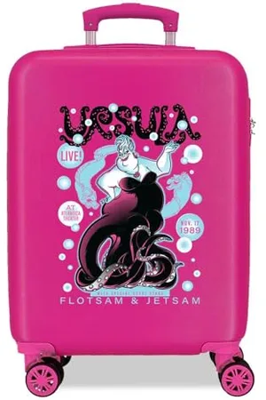 Disney Joumma Villains Valigia da cabina 38 x 55 x 20 cm Rigido 2 kg Chiusura a combinazione laterale ABS 2 kg 35 L Bagaglio a mano, , Taglia unica, Valigia cabina