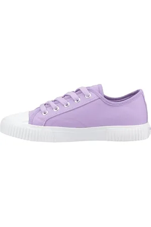 Hush Puppies Canvas Trainer, Freya-Sneaker in Tela Donna, , 39 EU