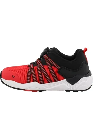 Lurchi 95L0093001, Scarpe da Ginnastica, Red-Lime, 39 EU