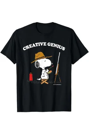Peanuts Snoopy Gifts Creativo Genius Artista Divertimento Classico Retrò anni 