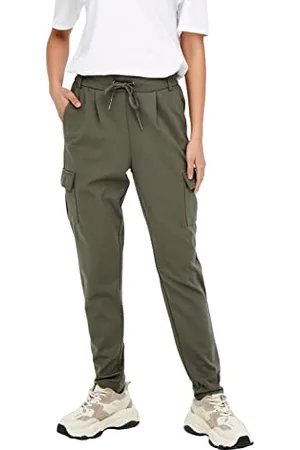ONLY ONLPOPTRASH Life Easy Cargo Pocket Pnt Pantaloni, , M/34 da Donna