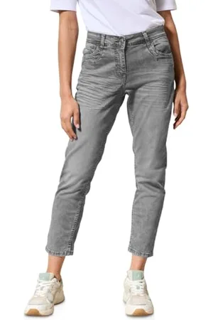 CECIL B378647 Jeans dal Taglio Casual, , 33W x 26L Donna