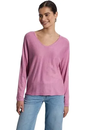 Street one F303226 Pullover, Intense Rose Mel, 50 Donna