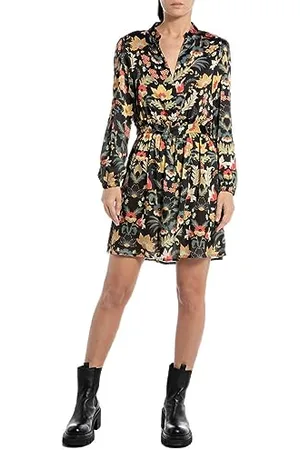 Replay W9058 Vestito, , M Donna