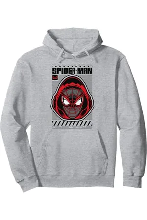 Marvel Il volto del gioco Spider-Man: Miles Morales Felpa con Cappuccio