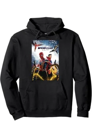 Marvel Poster Spider-Man: No Way Home Movie Felpa con Cappuccio