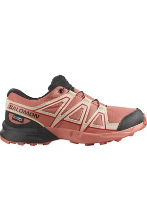Salomon SPEEDCROSS WATERPROOF, Scarpe Unisex - Bambini e ragazzi, Emberglow / Tender Peach / Fusion Coral, 33 EU