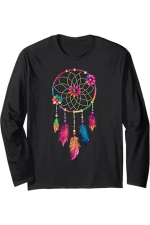 Dream Catcher Acchiappasogni Boho Maglia a Manica