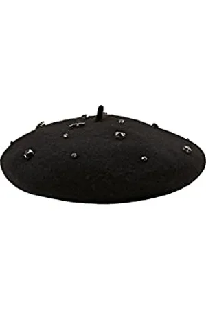 ESPRIT 112ea1p310 Berretto, 001/nero, Taglia Unica Donna