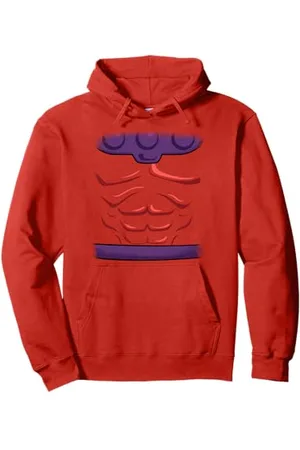 Marvel Costume di Halloween X-Men Magneto Felpa con Cappuccio