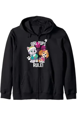 Paw Patrol I cuccioli di Girl dominano! Felpa con Cappuccio