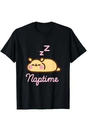 Pusheen Maglietta Cheek Naptime Maglietta
