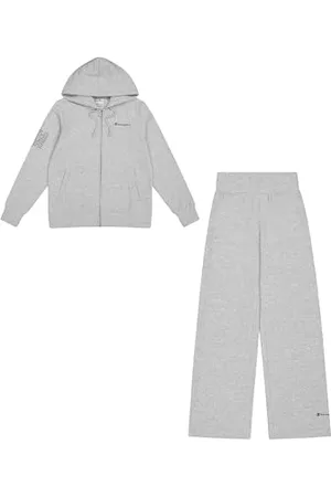 Champion Legacy Emotional Dance W (117522) -Light Stretch Fleece (240gr) Hooded Tuta Sportiva, (NOXM/NOXM), XL Donna