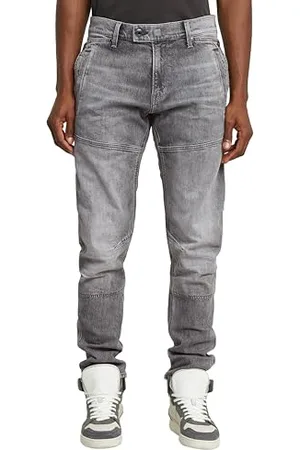 G-Star Uomo Diver 3D Slim Jeans, (sun faded gunmetal D26465-D931-H095), 32W / 30L