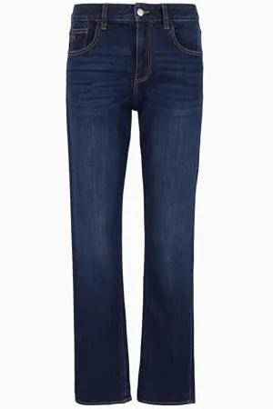 Armani Exchange J13 Slim Fit Comfort Cotton Pants Jeans, , 38 Uomo