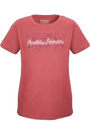 Killtec Kos 105 Wmn TSHRT Funzionale/T-Shirt a Maniche Corte, , 50 Donna