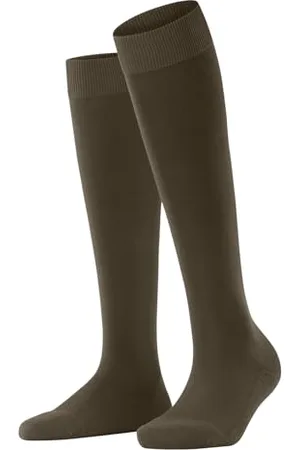 Falke ClimaWool W Kh lana lyocell al ginocchio tinta unita 1 paio, Calzini lunghi Donna, , 37-38