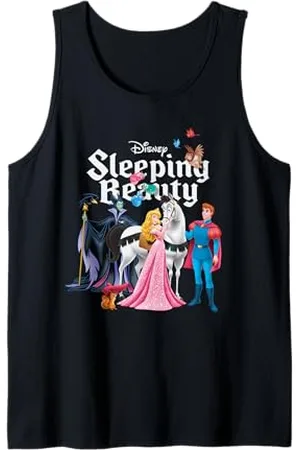 Disney Sleeping Beauty Characters Canotta