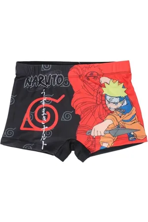 Disney Costume da Bagno Naruto Swim Trunks, , 10 Anni Unisex Kids