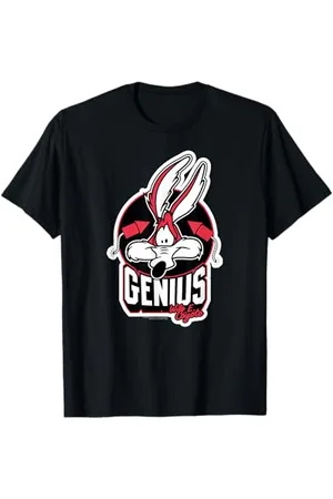 LOONEY TUNES Genius Wile E Coyote Maglietta
