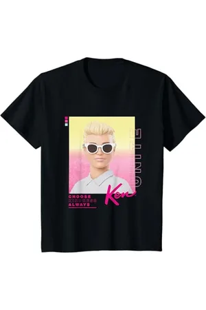 Barbie Bambino Ken "Scegli Ken sempre", ufficiale, vari colori Maglietta