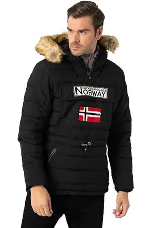 Geographical Norway Coconut Men Parka da Uomo, , XXXL