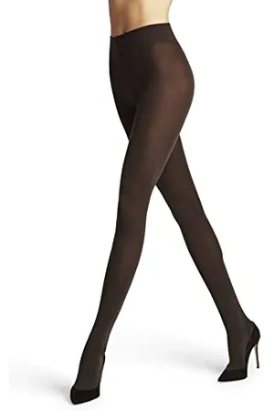Falke Softmerino W Ti Lana Cotone Spessi Tinta Unita, Collant Donna, , 36-38