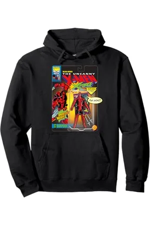 Marvel Statuetta giocattolo Deadpool X-Men Felpa con Cappuccio