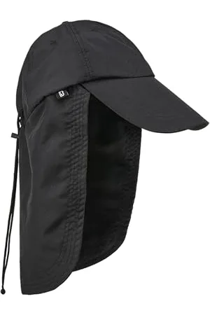 Brandit Sunscreen cap, Black, OS