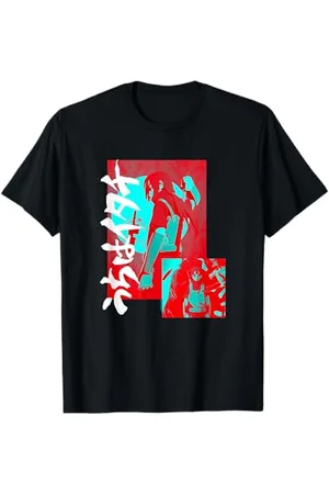 Naruto Shippuden Itachi Blu e Rosso Maglietta