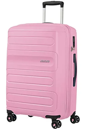 American Tourister Sunside, Bagaglio A Mano Unisex - Adulto, (Pink Gelato), M (67.5 cm - 83.5 L)
