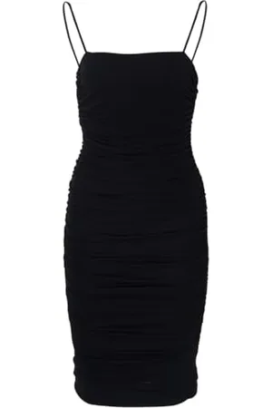 Pinko Forza Abito Interlock Crepe Vestito da Cocktail, , L Donna